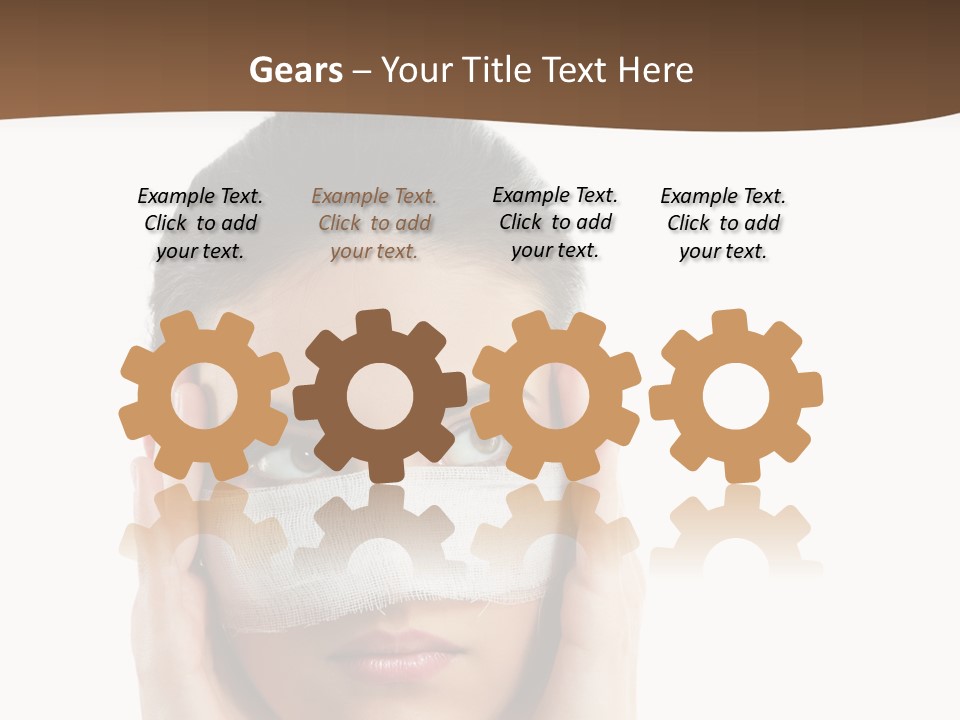 Adult Plastic Bandage PowerPoint Template