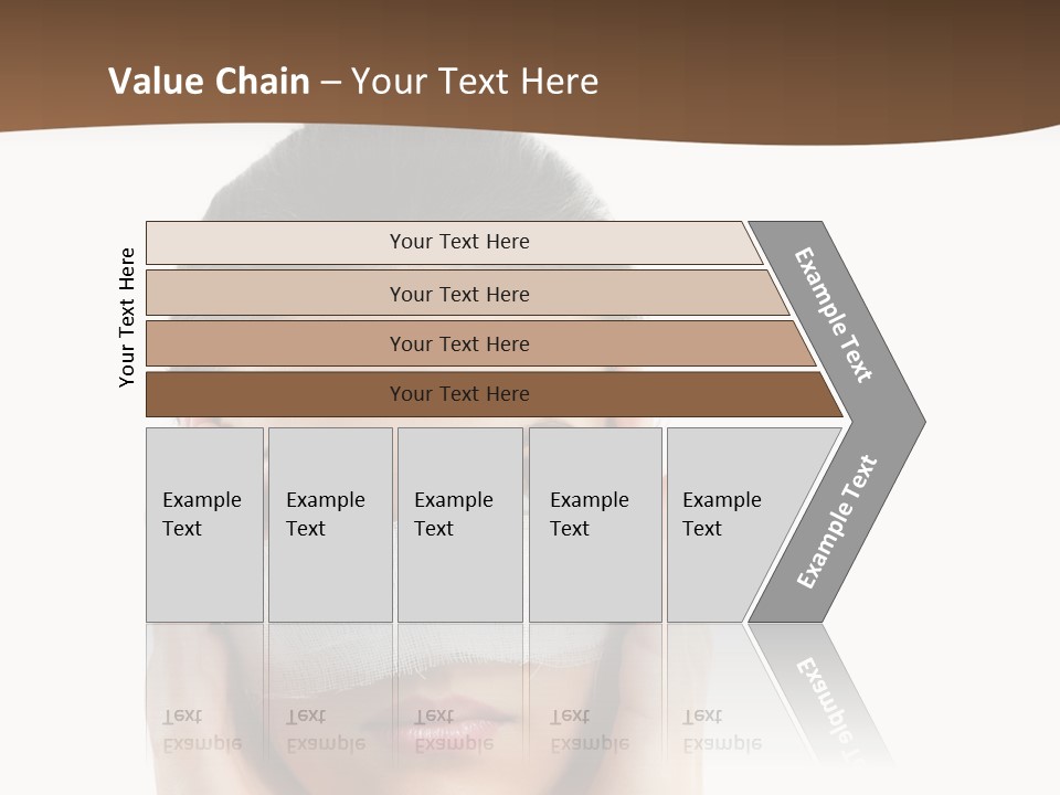 Adult Plastic Bandage PowerPoint Template
