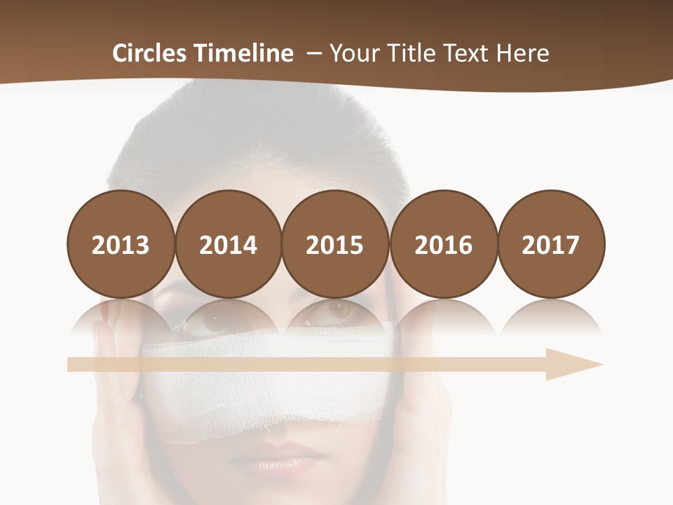 Adult Plastic Bandage PowerPoint Template