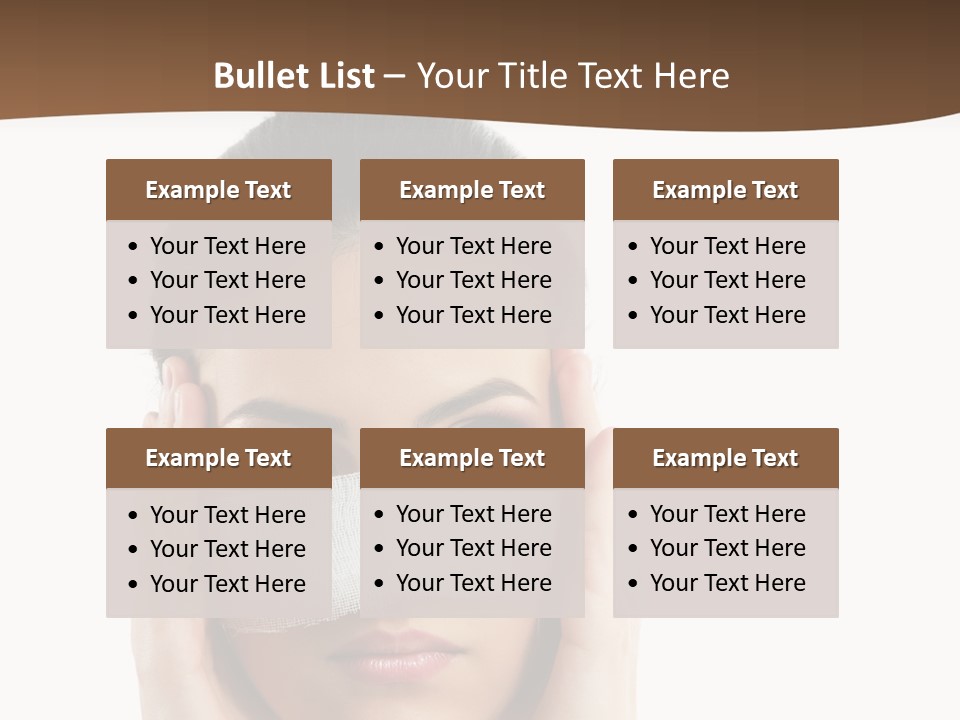 Adult Plastic Bandage PowerPoint Template