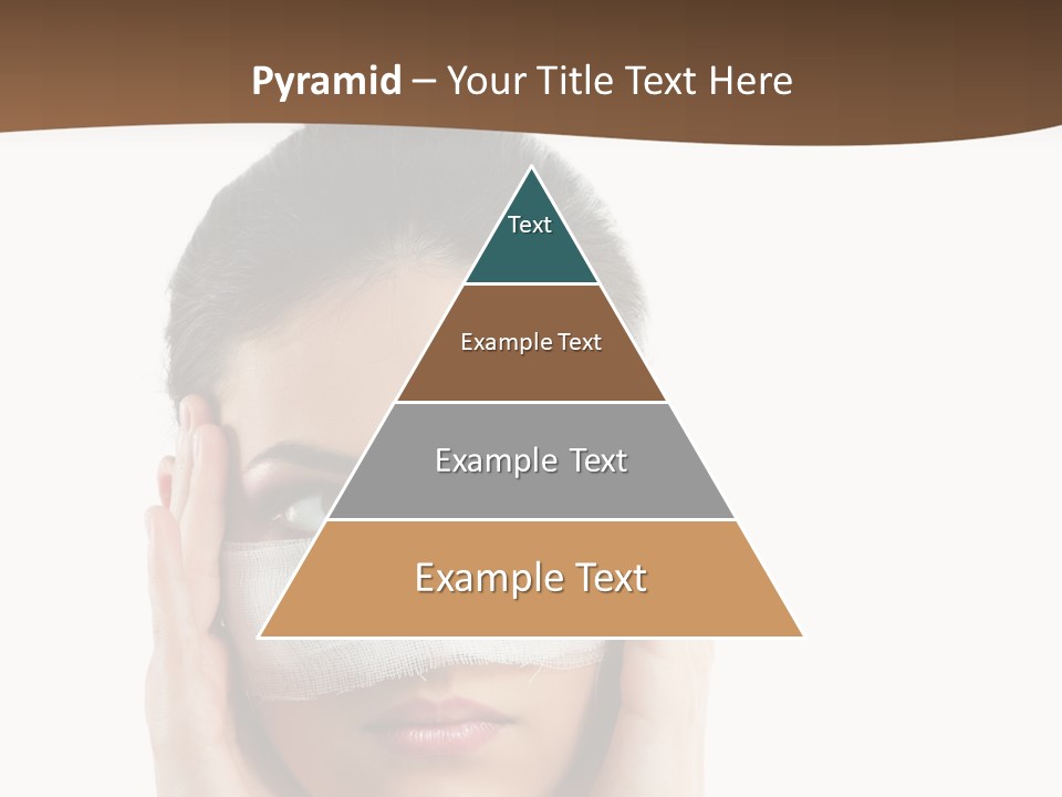 Adult Plastic Bandage PowerPoint Template