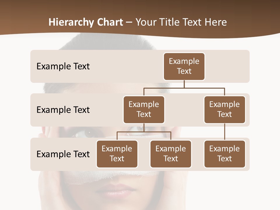 Adult Plastic Bandage PowerPoint Template