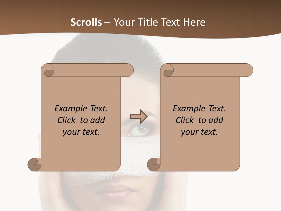 Adult Plastic Bandage PowerPoint Template