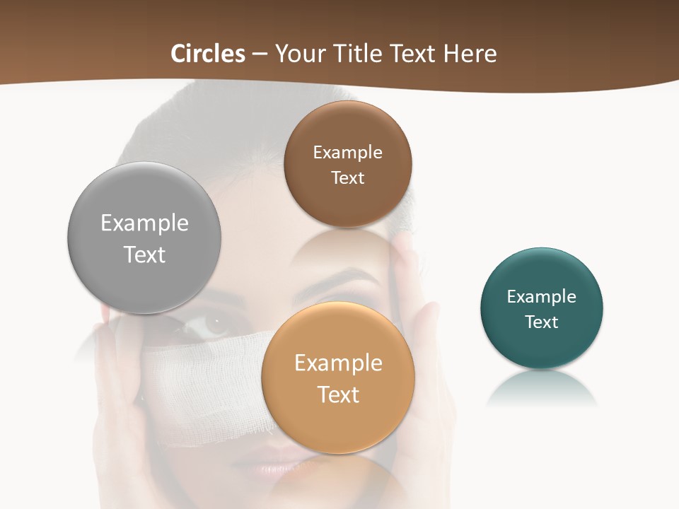 Adult Plastic Bandage PowerPoint Template