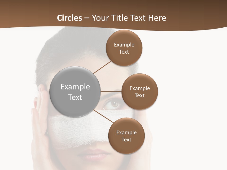 Adult Plastic Bandage PowerPoint Template