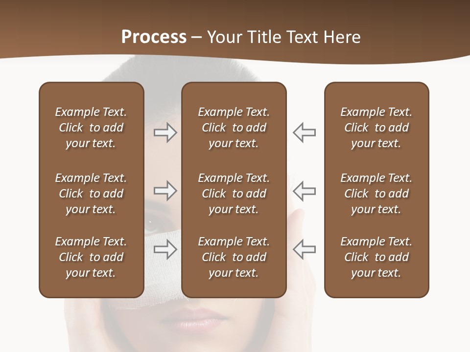 Adult Plastic Bandage PowerPoint Template