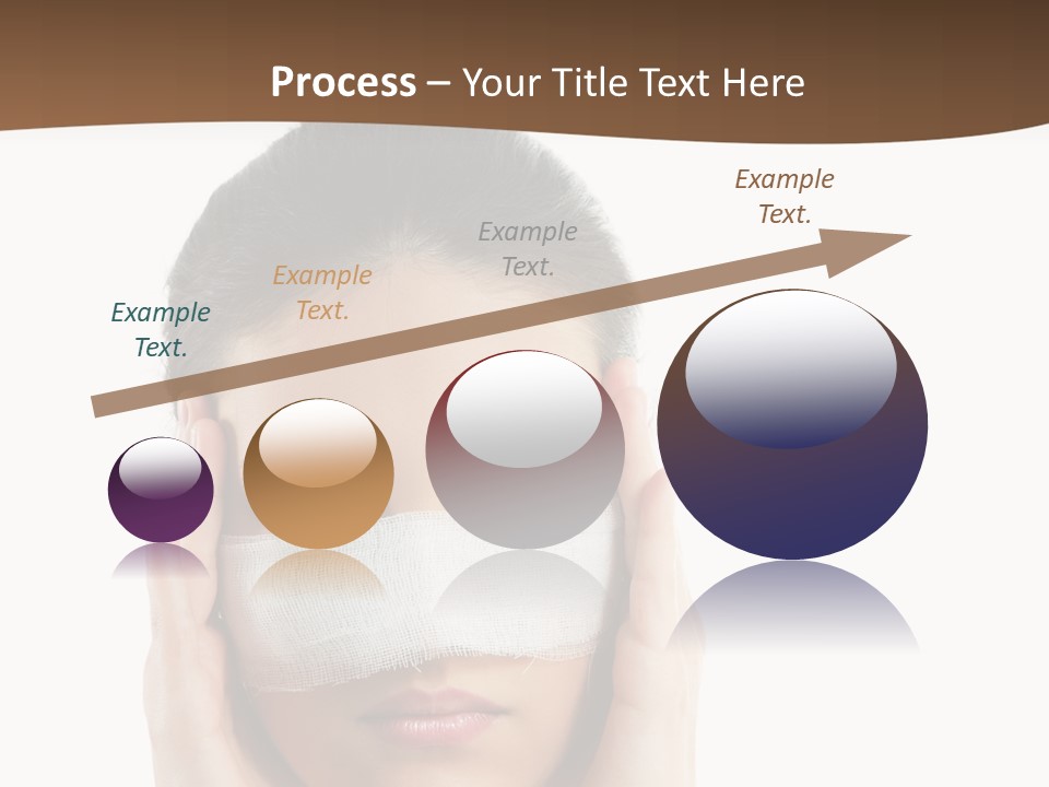 Adult Plastic Bandage PowerPoint Template