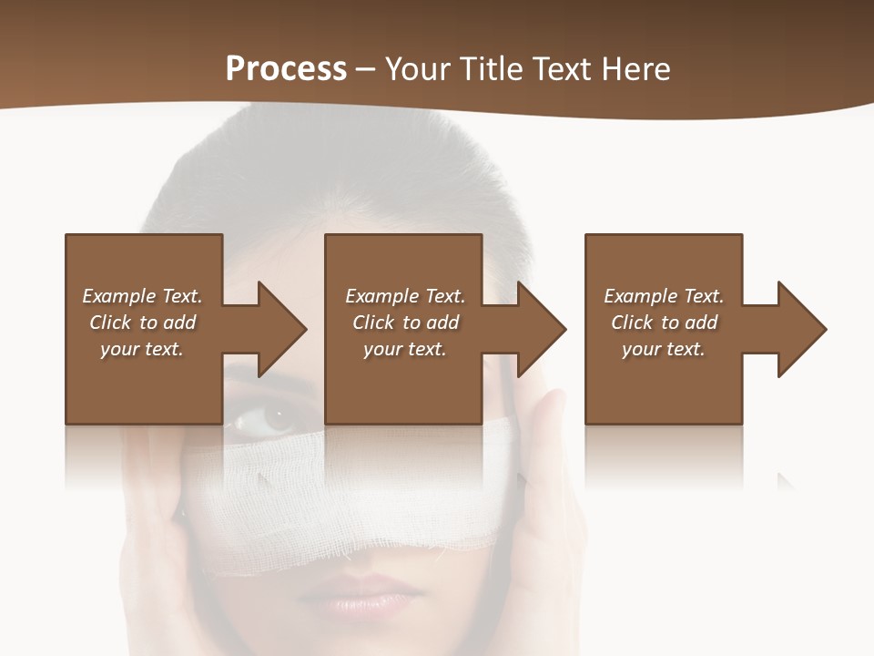 Adult Plastic Bandage PowerPoint Template