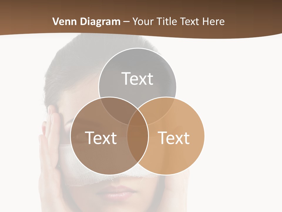 Adult Plastic Bandage PowerPoint Template