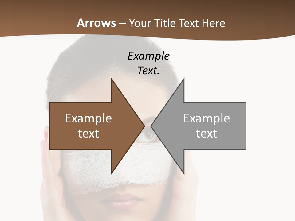 Adult Plastic Bandage PowerPoint Template