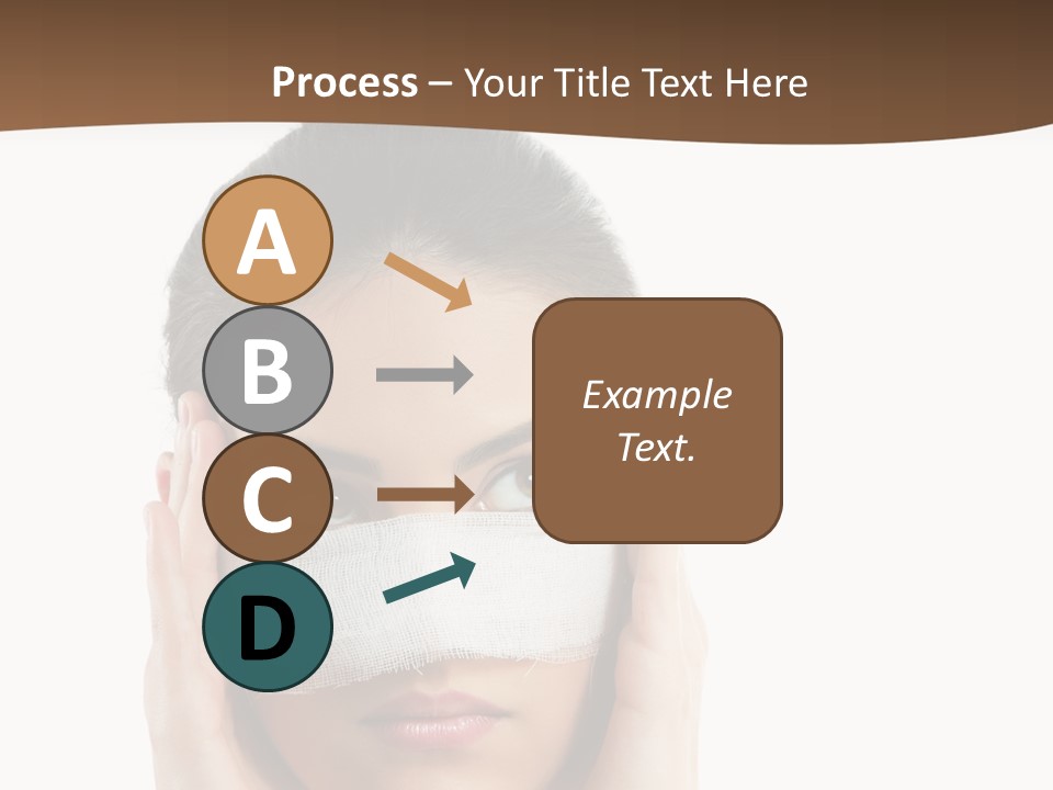 Adult Plastic Bandage PowerPoint Template