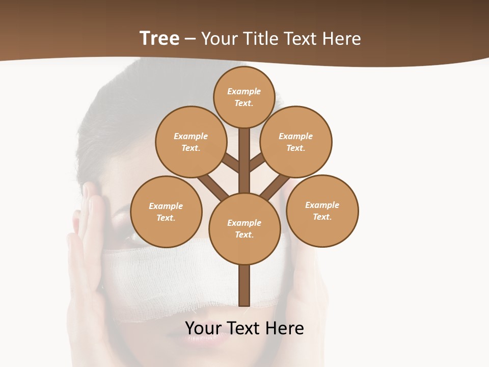 Adult Plastic Bandage PowerPoint Template