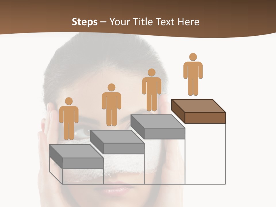Adult Plastic Bandage PowerPoint Template