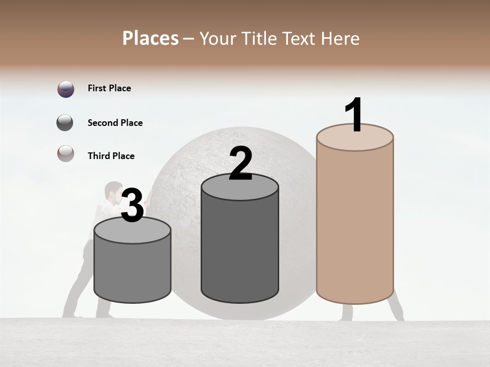 Opportunity Roll Stone PowerPoint Template