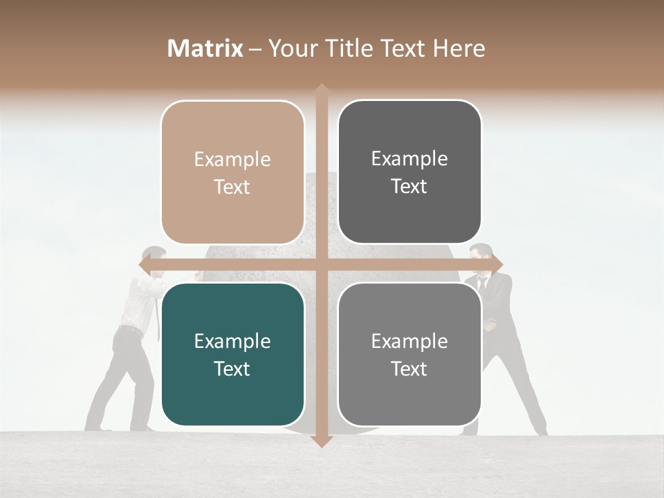 Opportunity Roll Stone PowerPoint Template