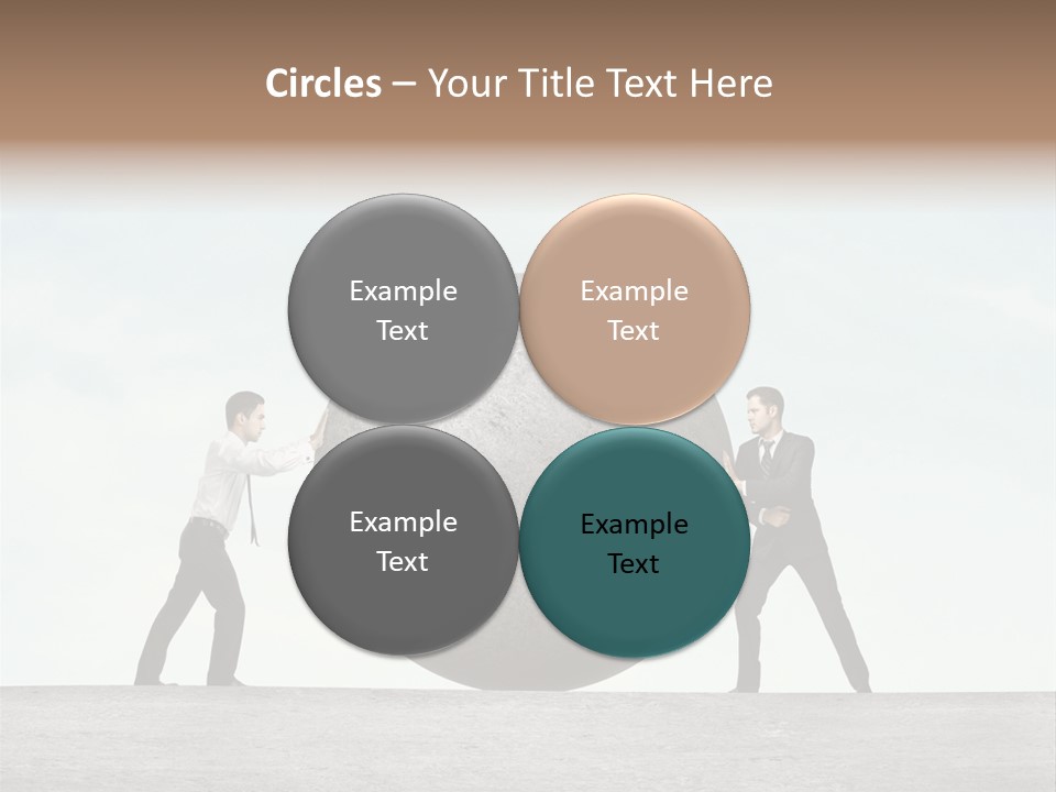 Opportunity Roll Stone PowerPoint Template