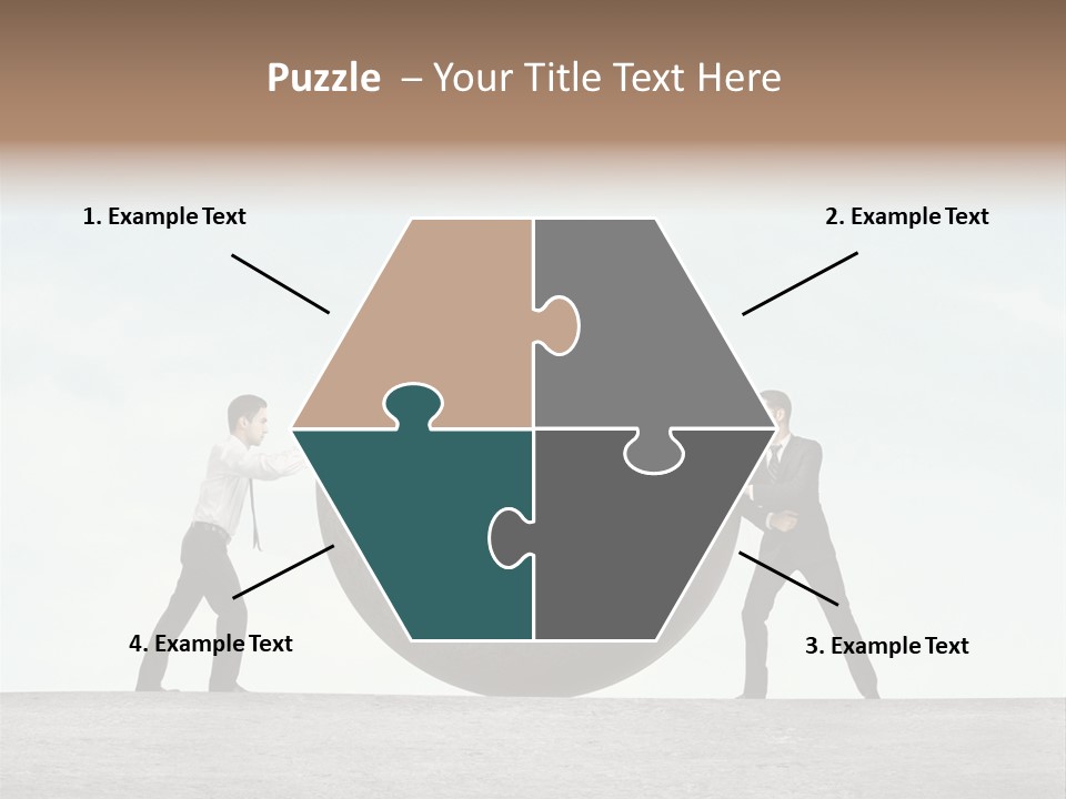 Opportunity Roll Stone PowerPoint Template