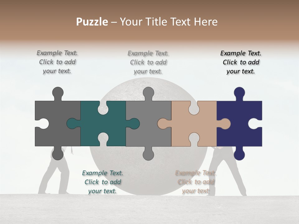 Opportunity Roll Stone PowerPoint Template