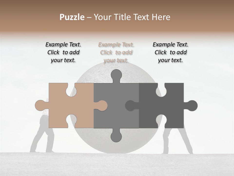 Opportunity Roll Stone PowerPoint Template