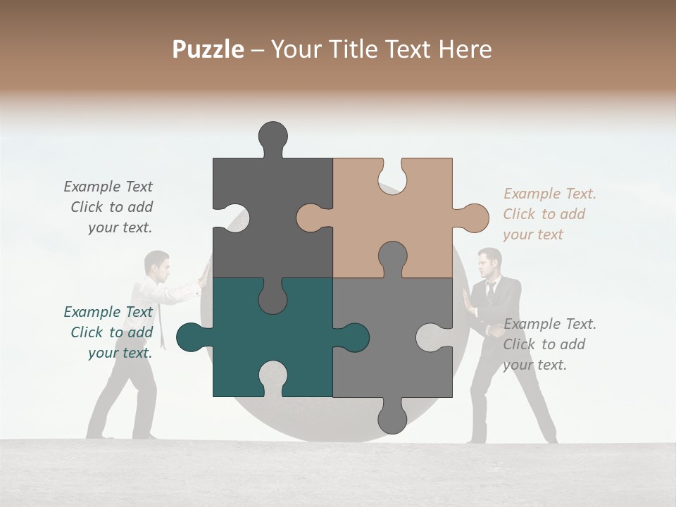 Opportunity Roll Stone PowerPoint Template