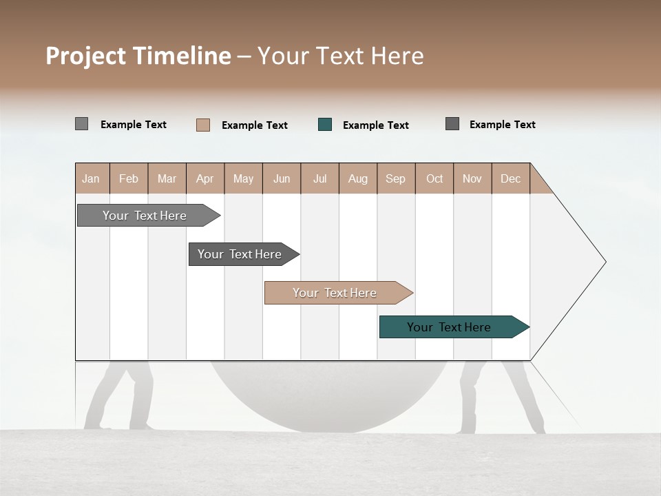 Opportunity Roll Stone PowerPoint Template