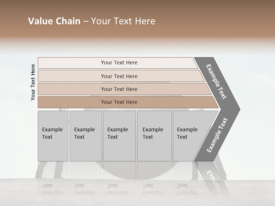 Opportunity Roll Stone PowerPoint Template