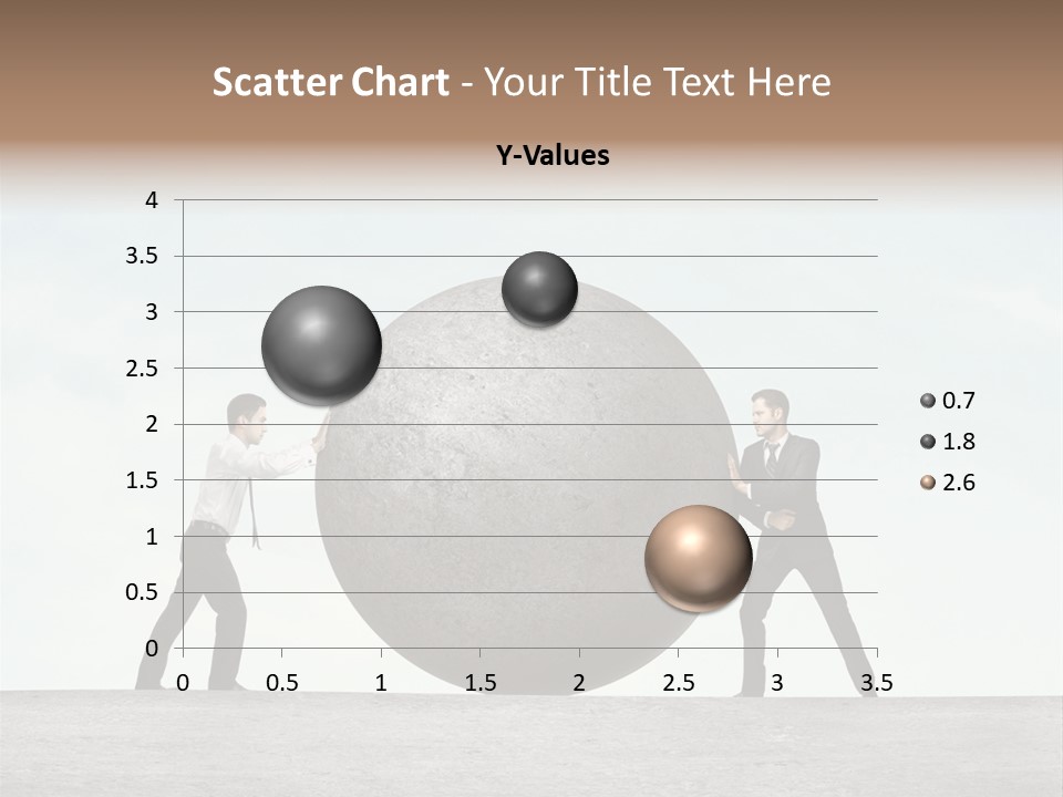 Opportunity Roll Stone PowerPoint Template