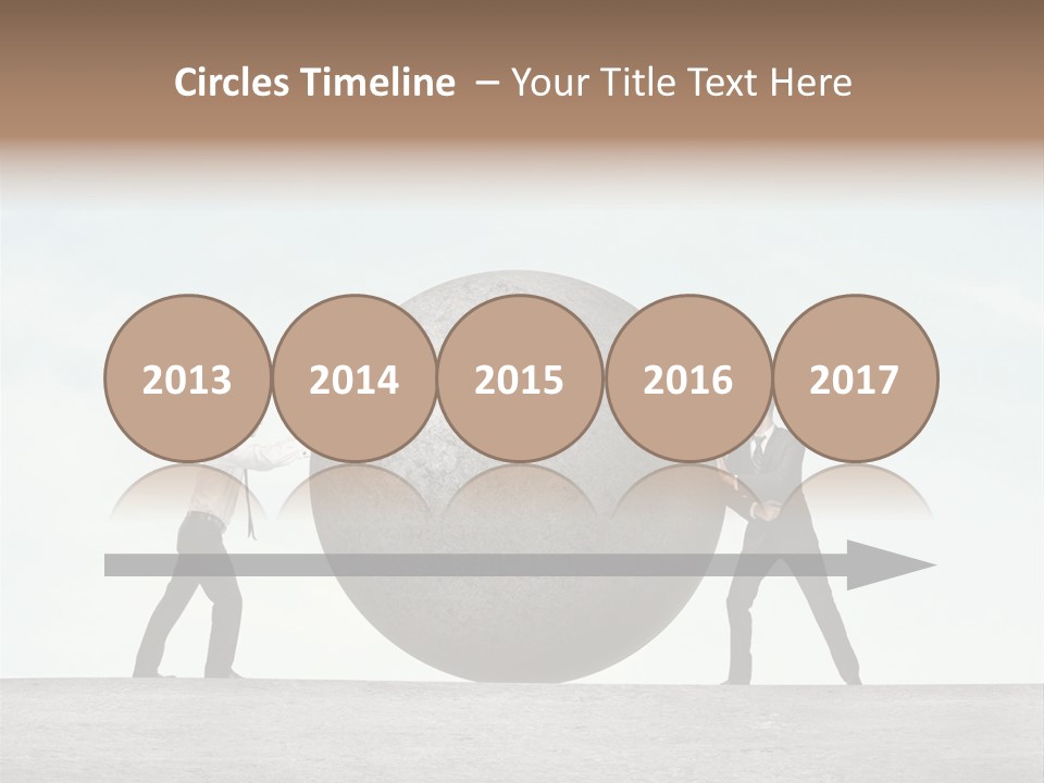 Opportunity Roll Stone PowerPoint Template