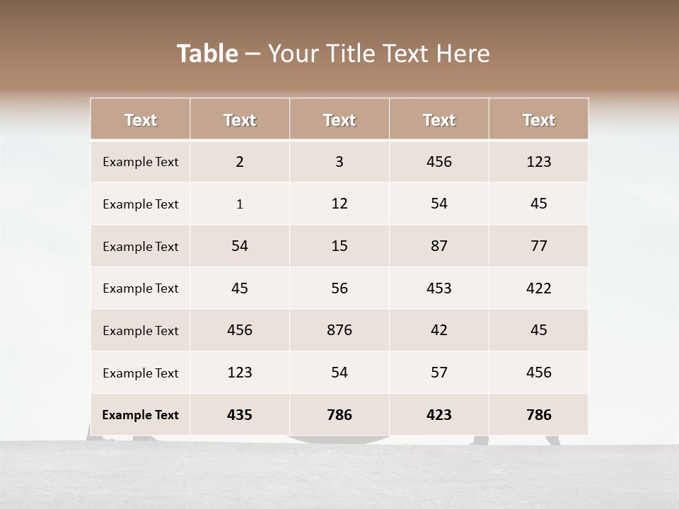Opportunity Roll Stone PowerPoint Template