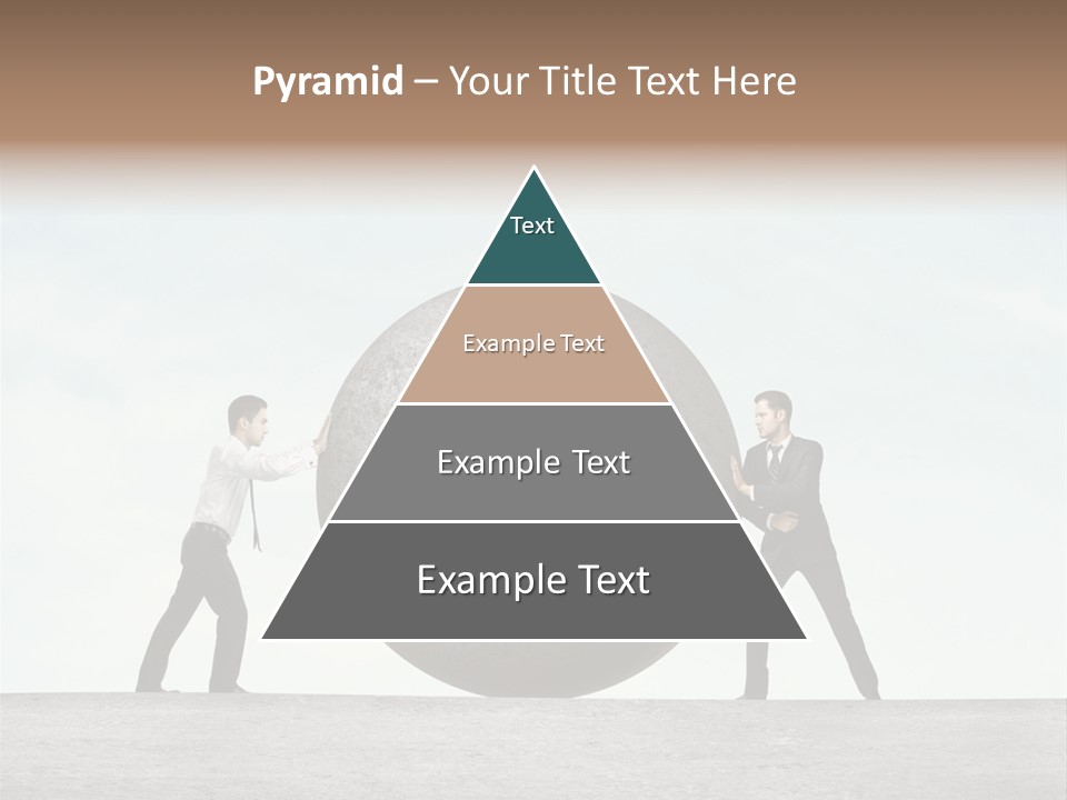 Opportunity Roll Stone PowerPoint Template