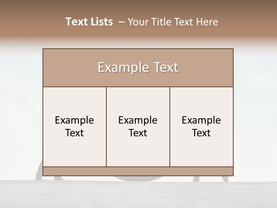 Opportunity Roll Stone PowerPoint Template