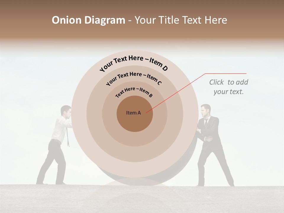 Opportunity Roll Stone PowerPoint Template