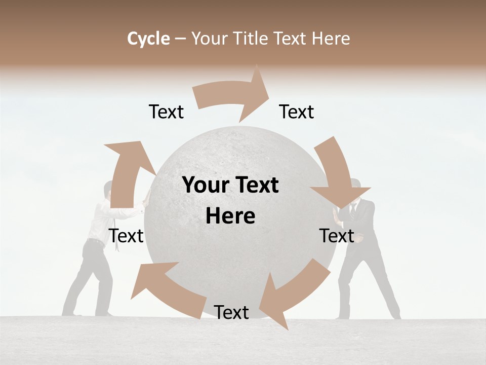 Opportunity Roll Stone PowerPoint Template