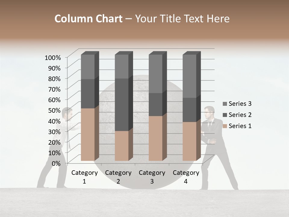 Opportunity Roll Stone PowerPoint Template
