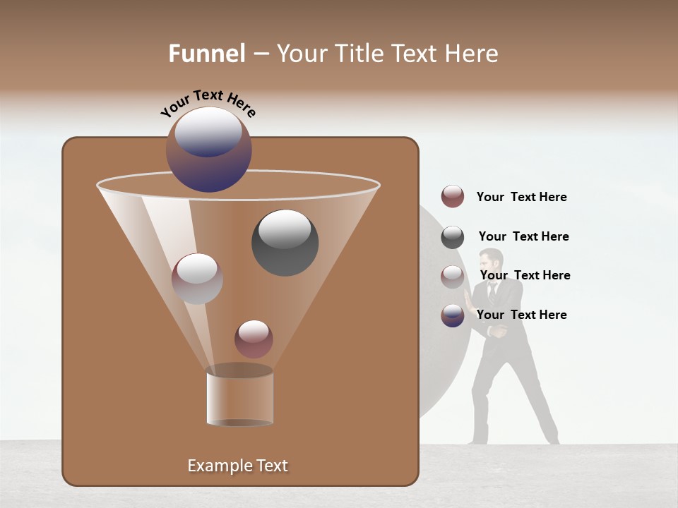 Opportunity Roll Stone PowerPoint Template