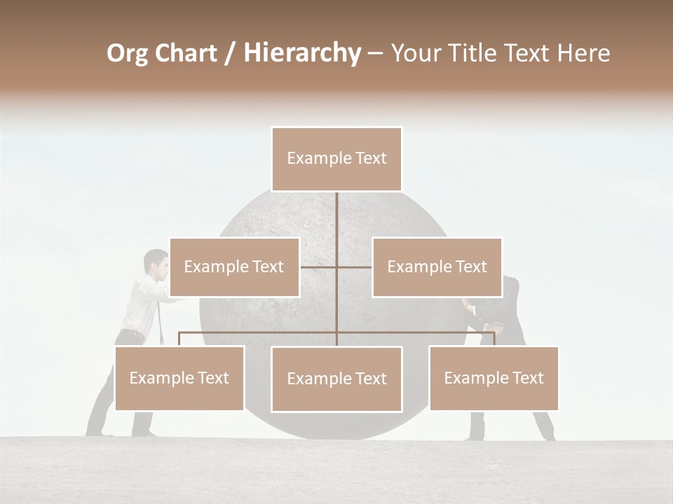 Opportunity Roll Stone PowerPoint Template