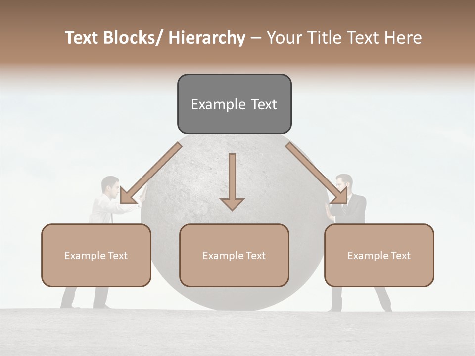 Opportunity Roll Stone PowerPoint Template