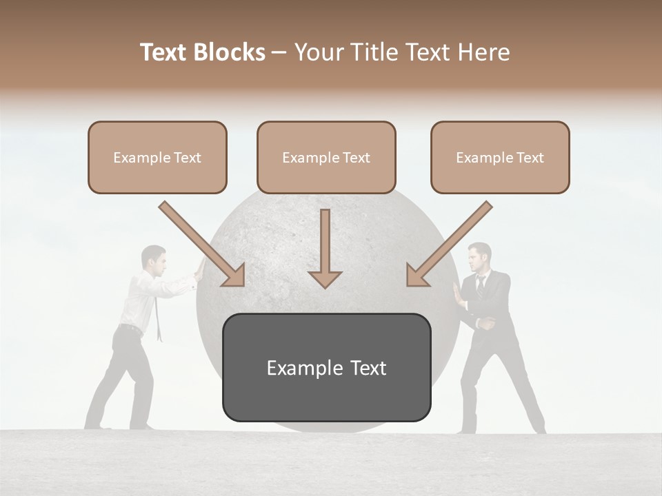 Opportunity Roll Stone PowerPoint Template