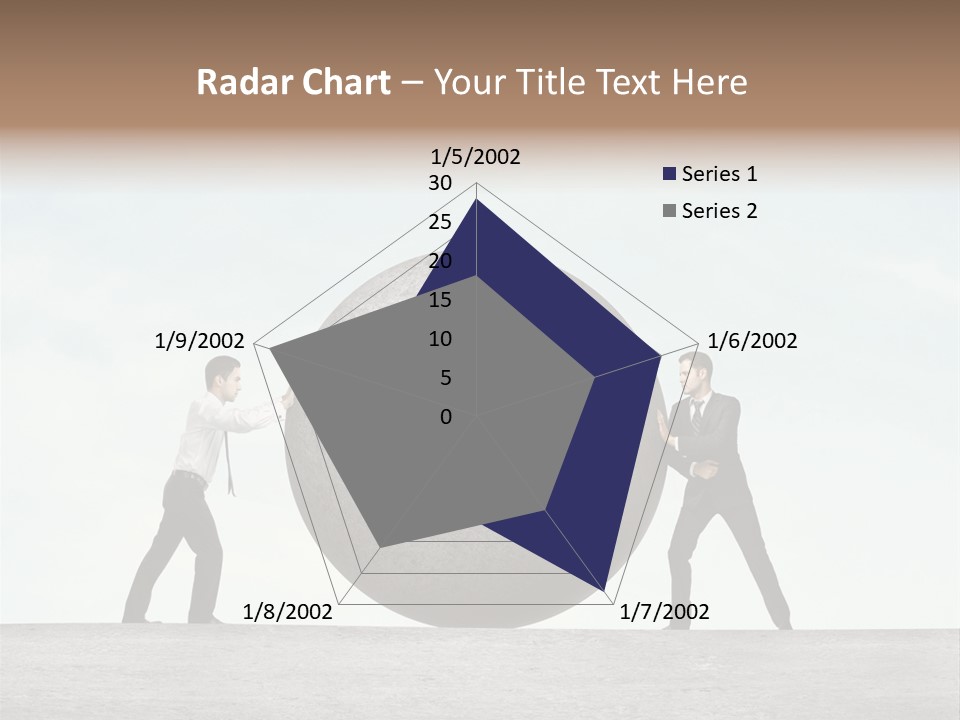 Opportunity Roll Stone PowerPoint Template