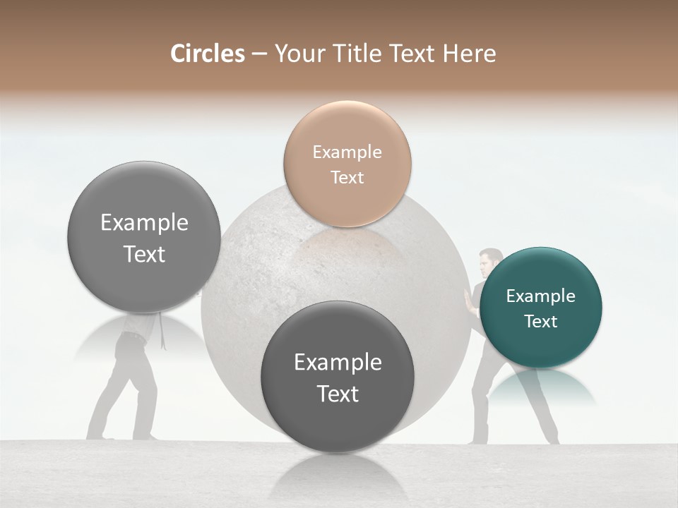 Opportunity Roll Stone PowerPoint Template