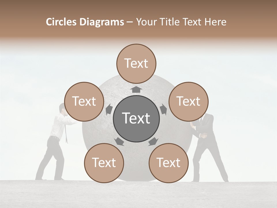 Opportunity Roll Stone PowerPoint Template