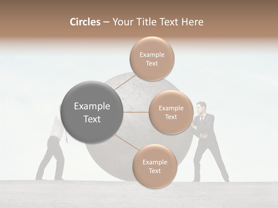Opportunity Roll Stone PowerPoint Template
