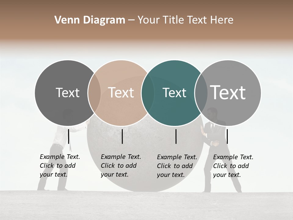 Opportunity Roll Stone PowerPoint Template