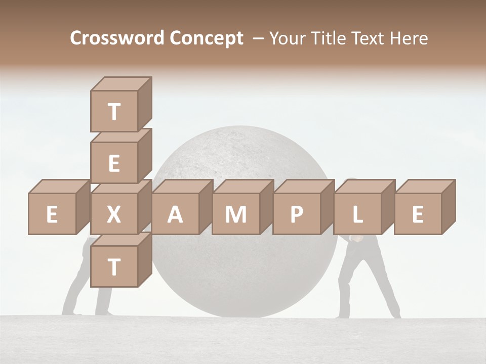 Opportunity Roll Stone PowerPoint Template