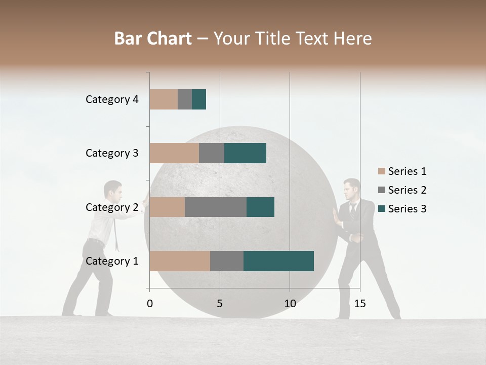 Opportunity Roll Stone PowerPoint Template