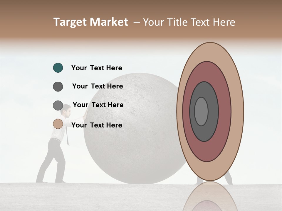 Opportunity Roll Stone PowerPoint Template