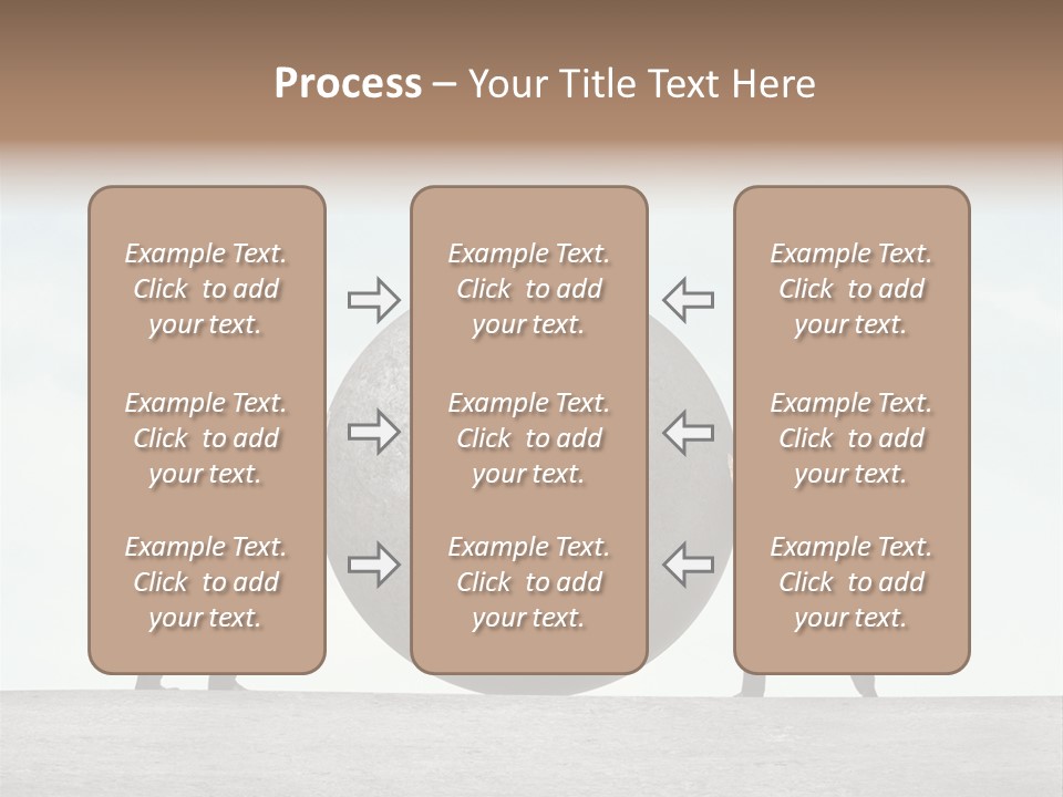 Opportunity Roll Stone PowerPoint Template
