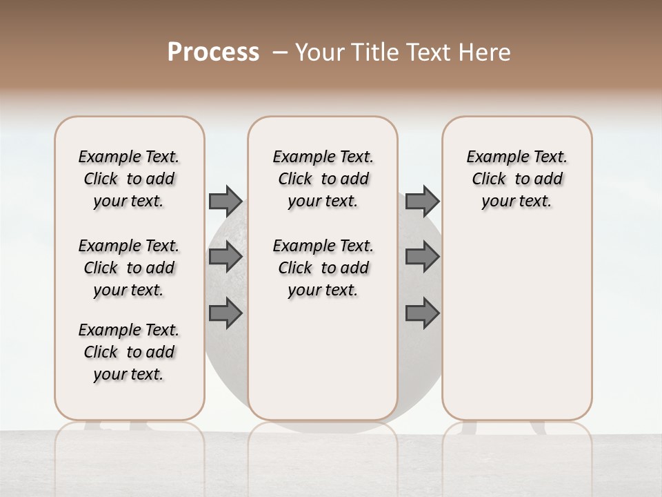 Opportunity Roll Stone PowerPoint Template