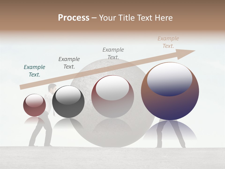 Opportunity Roll Stone PowerPoint Template