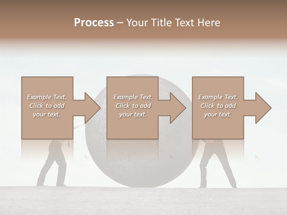 Opportunity Roll Stone PowerPoint Template